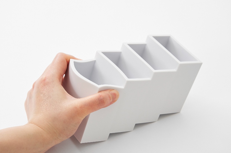 portaoggetti in silicone di design